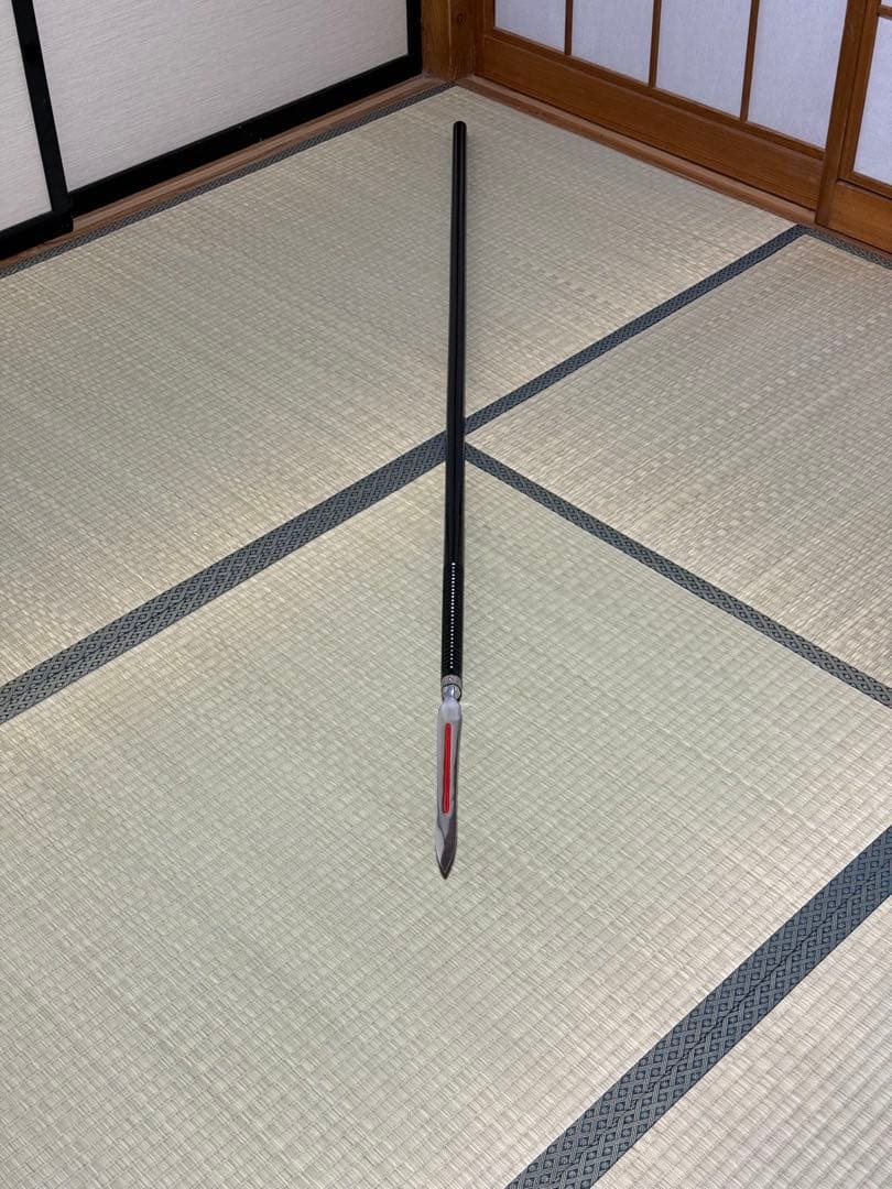 槍　やり　3本継　鞘付き　模造刀　模擬刀　美術刀　舞踊　大衆演劇　芝居