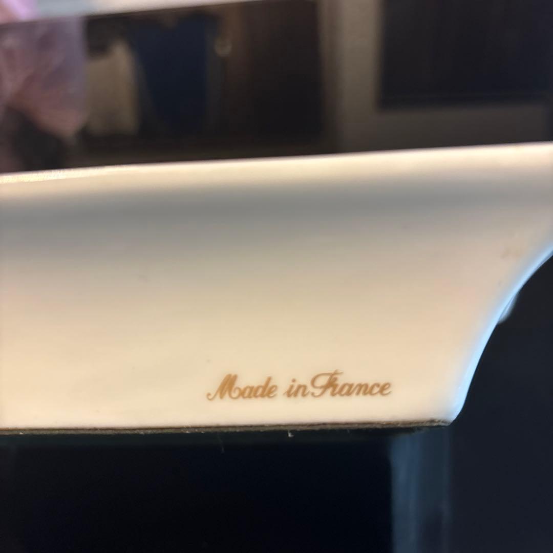 HERMÈS ゴルフデザイン 陶器灰皿