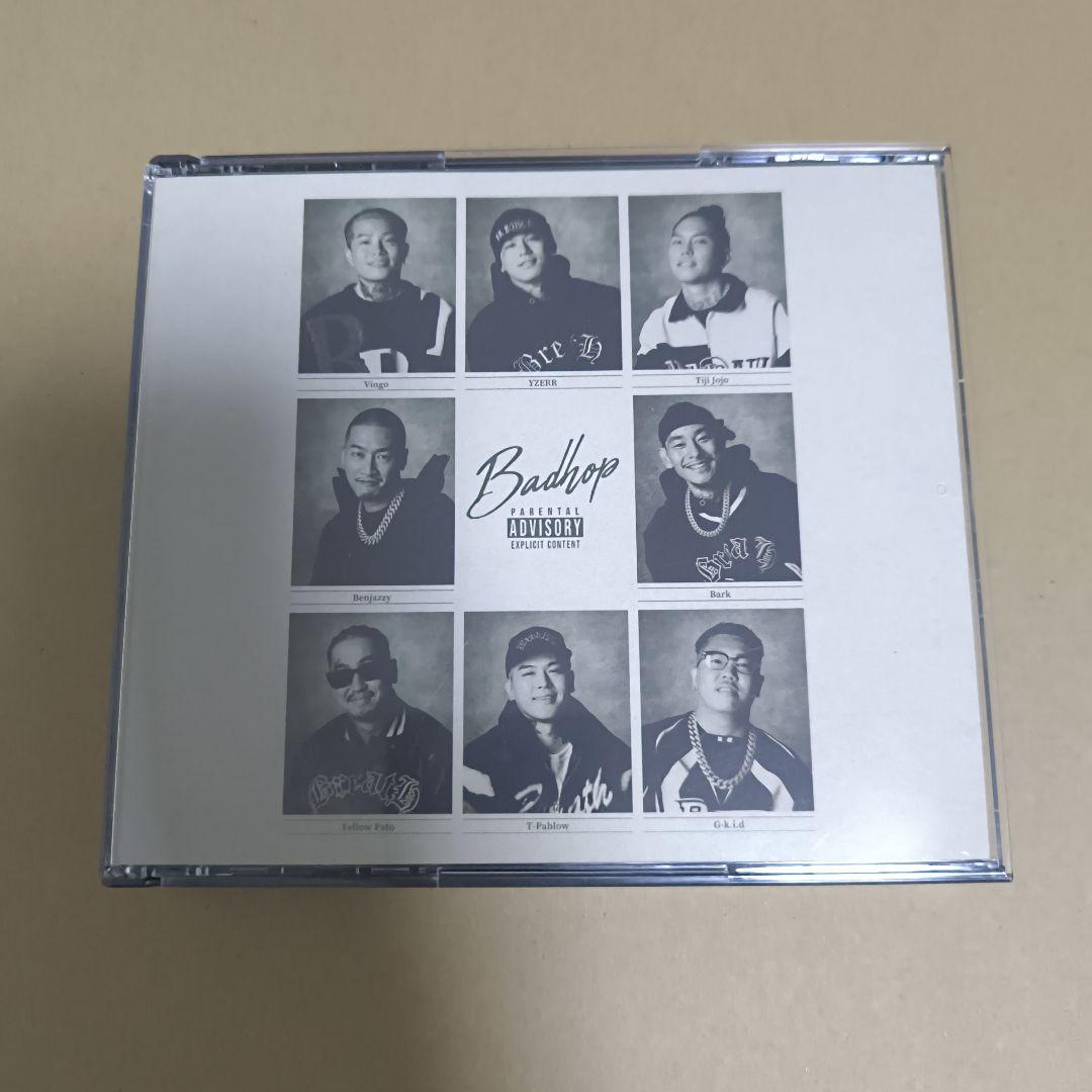 2set BADHOP3000部限定+ベストアルバム初回限定