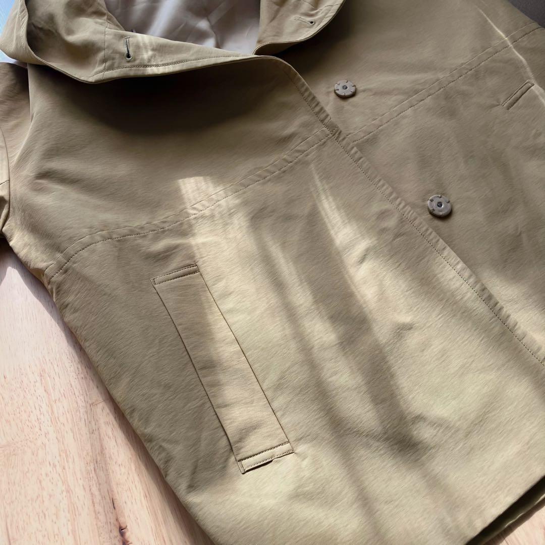 【美品】【2024SS】JOURNAL STANDARD グログランフードコート