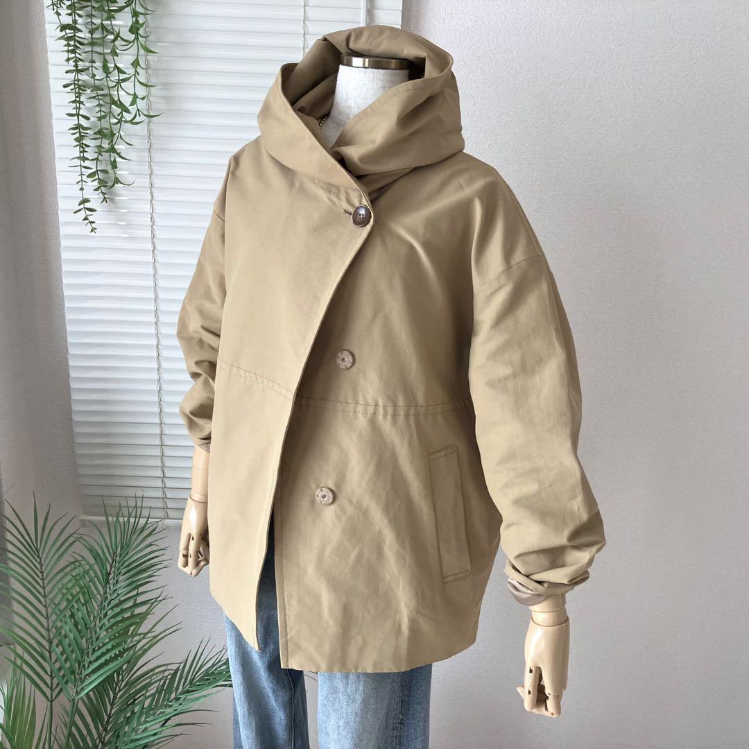 【美品】【2024SS】JOURNAL STANDARD グログランフードコート