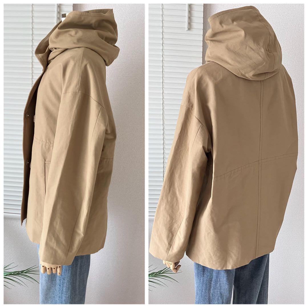 【美品】【2024SS】JOURNAL STANDARD グログランフードコート