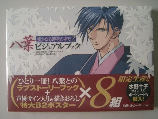 遙かなる時空の中で2 八葉ビジュアルブック