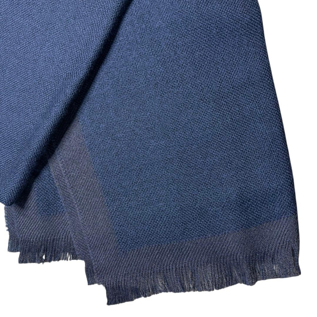 未使用 タグ付き ermenegildo zegna マフラー リバーシブル