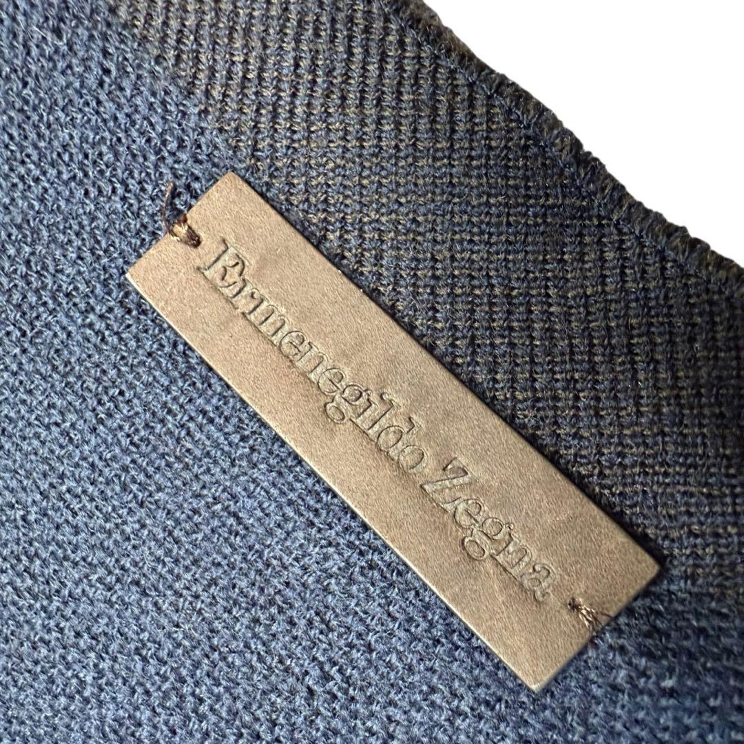 未使用 タグ付き ermenegildo zegna マフラー リバーシブル