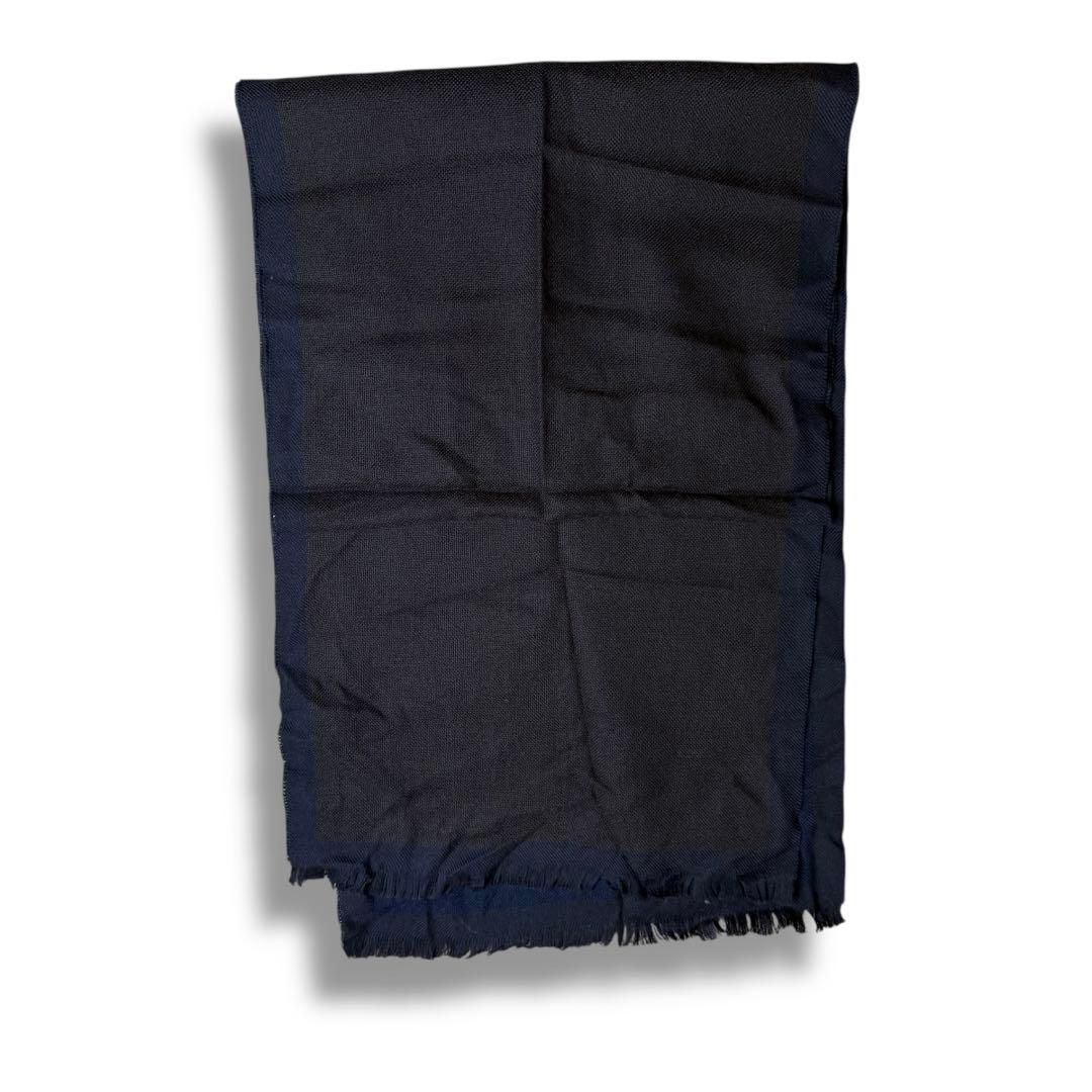 未使用 タグ付き ermenegildo zegna マフラー リバーシブル