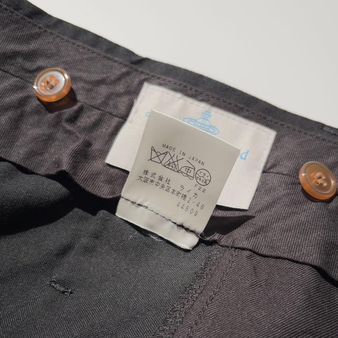 Vivienne Westwood MAN ボンテージパンツ バックジップ