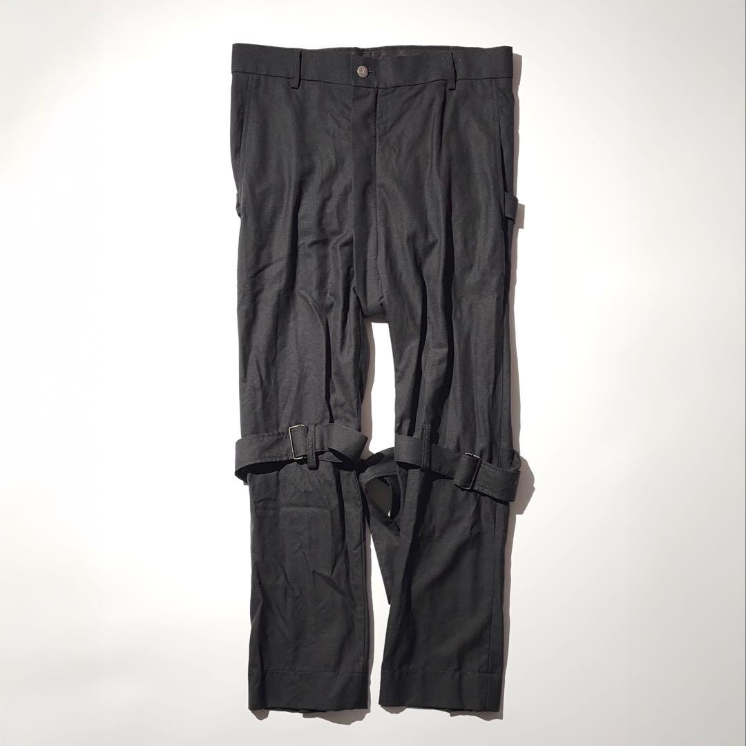 Vivienne Westwood MAN ボンテージパンツ バックジップ