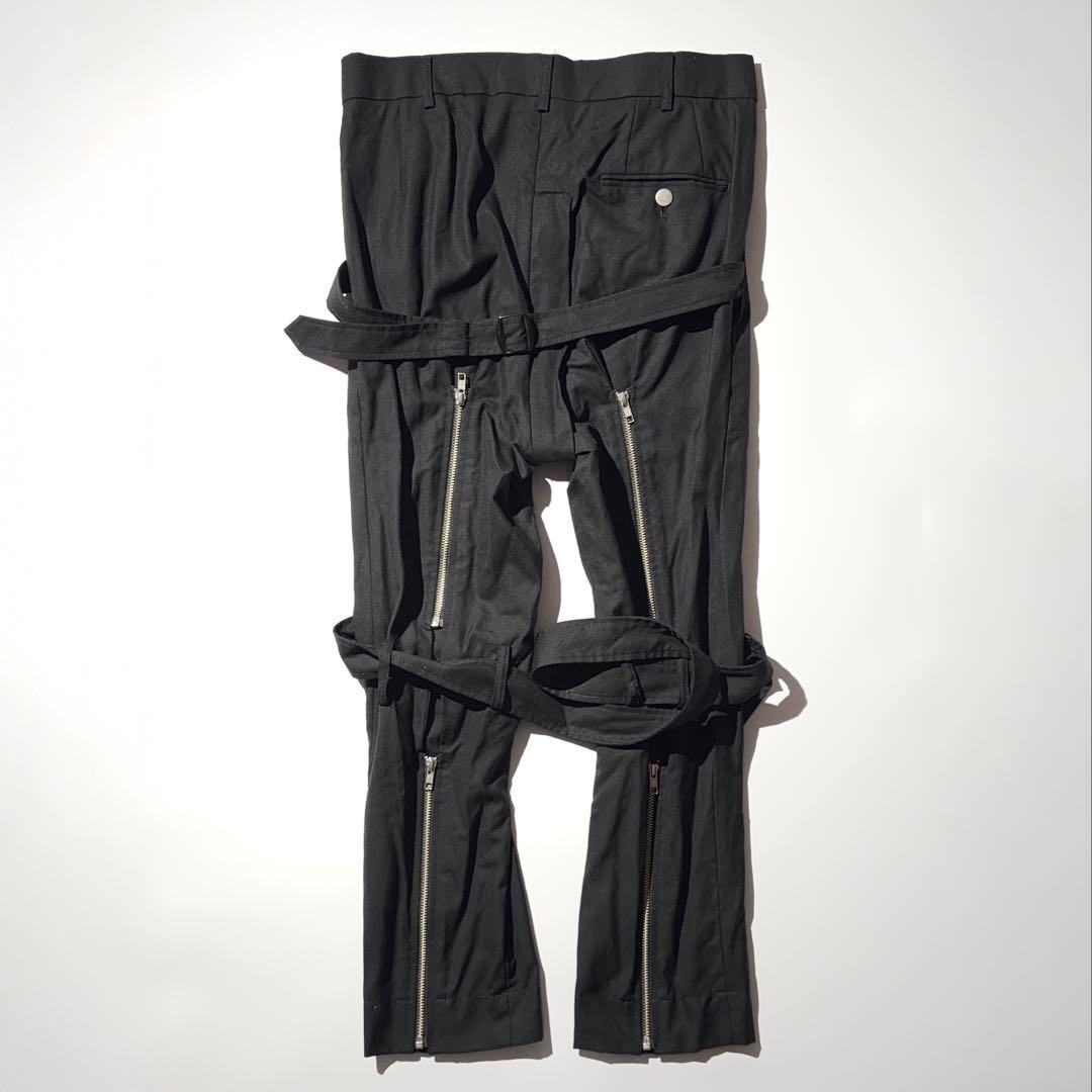 Vivienne Westwood MAN ボンテージパンツ バックジップ