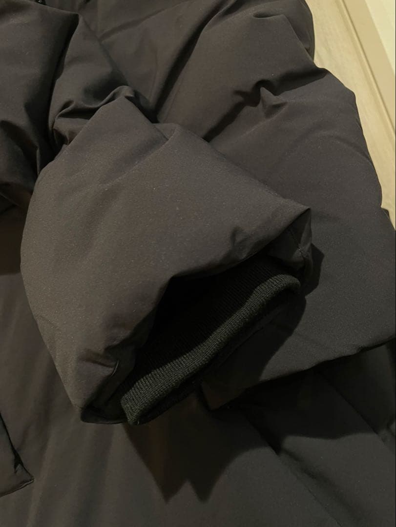 UNIQLO シームレスダウンロングコート　Ｌ　ユニクロ　ブラック　2025