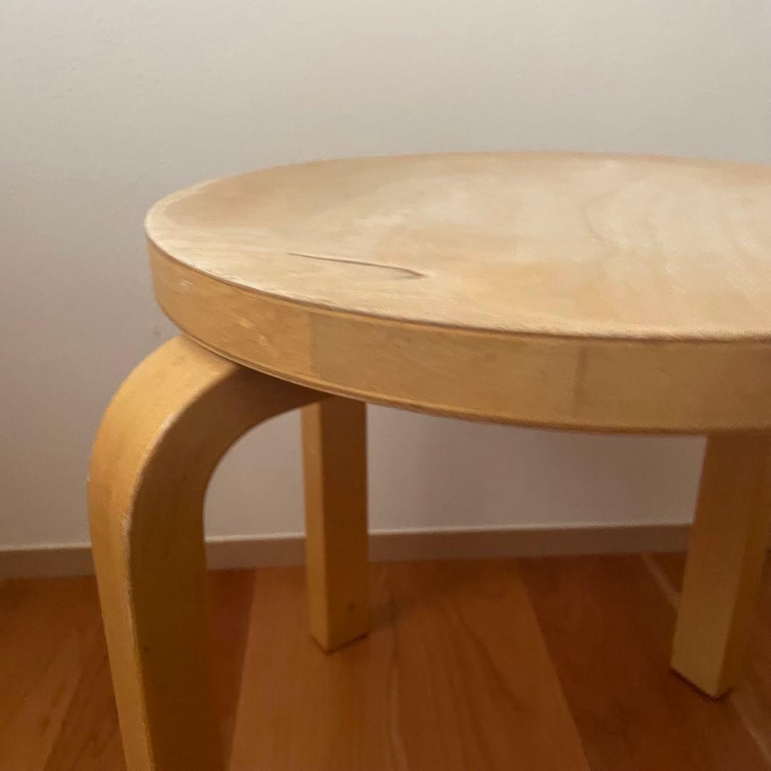 希少 ヴィンテージ　artek アルテック スツール子ども用 NE60