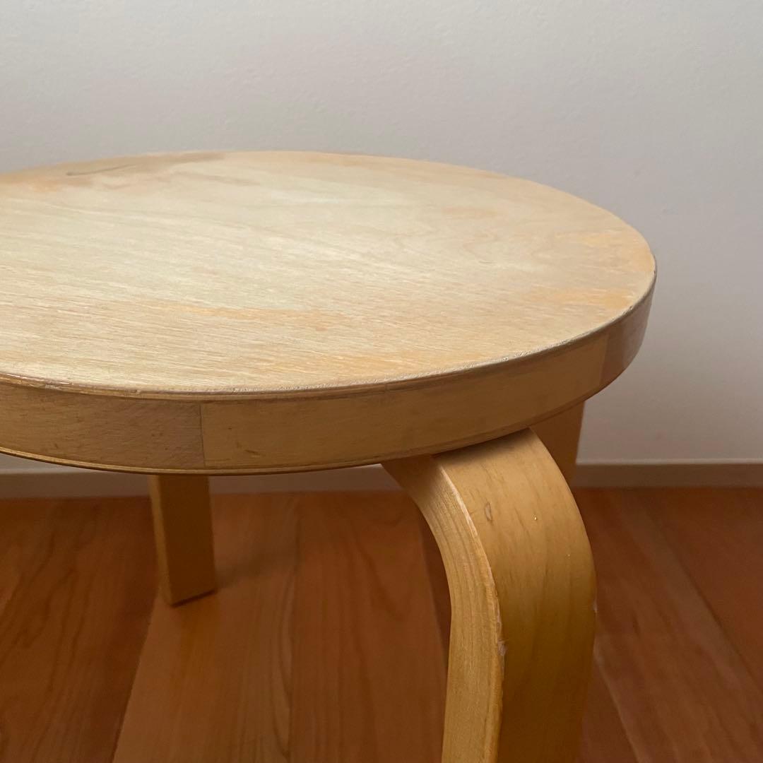 希少 ヴィンテージ　artek アルテック スツール子ども用 NE60