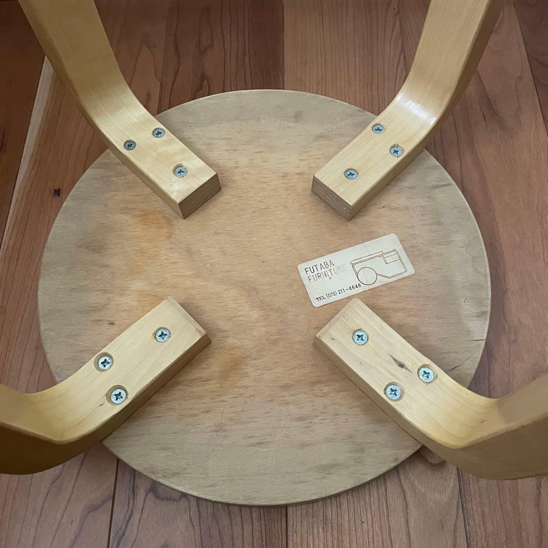 希少 ヴィンテージ　artek アルテック スツール子ども用 NE60