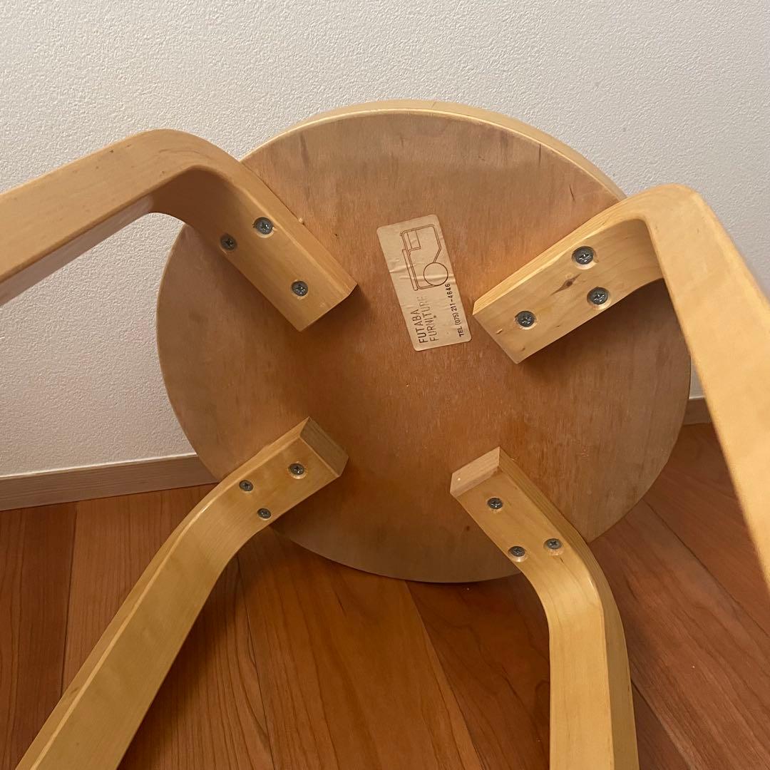 希少 ヴィンテージ　artek アルテック スツール子ども用 NE60