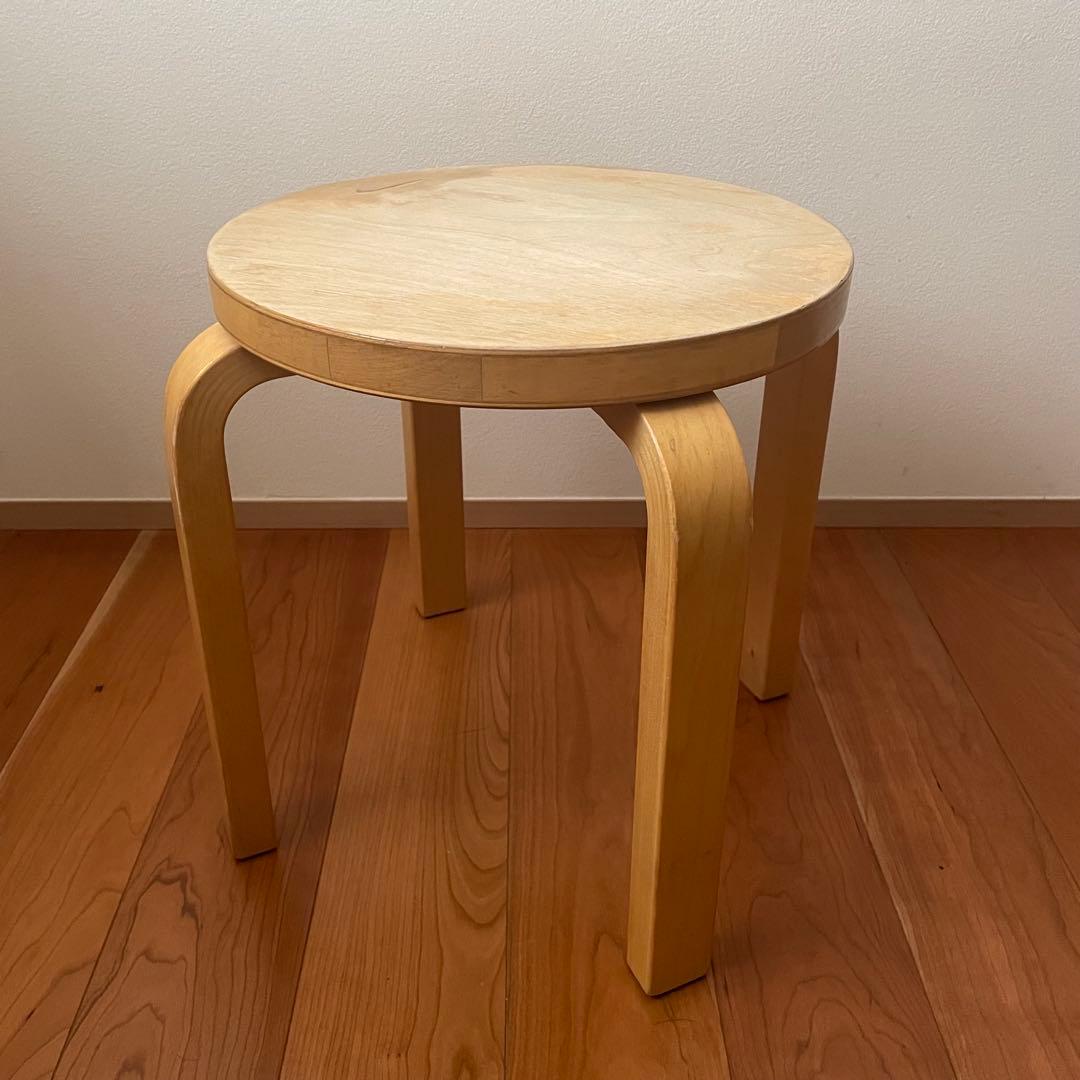 希少 ヴィンテージ　artek アルテック スツール子ども用 NE60