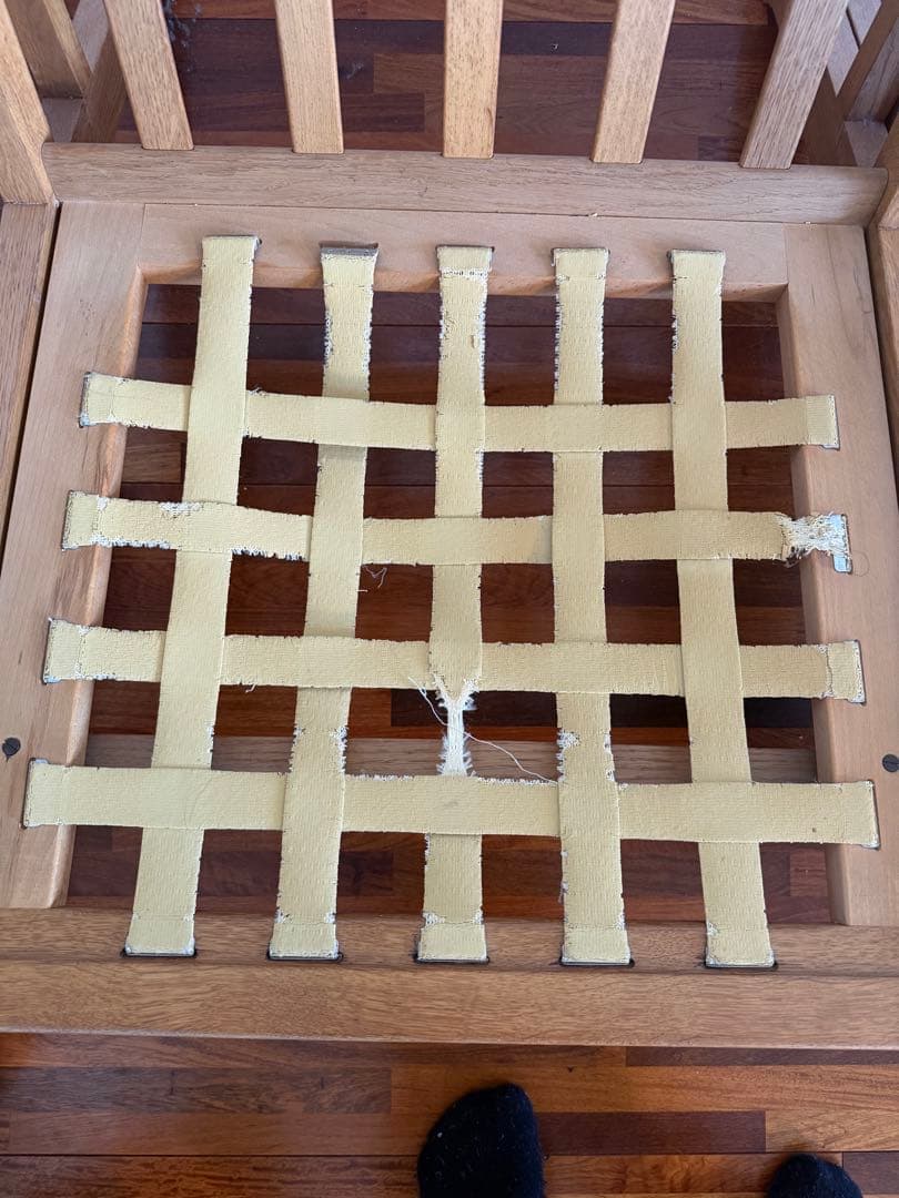 GE375ハンス•J•ウェグナーGETAMA ハイバックソファ　 オーク材