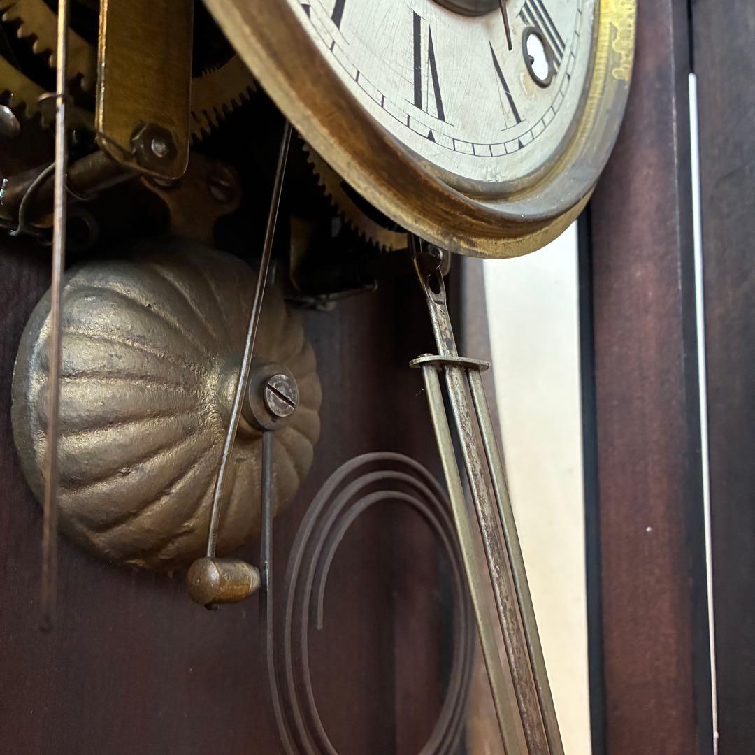 アンティーク掛時計　精工舎　セイコー　TRADE(S)MARK トレードマーク