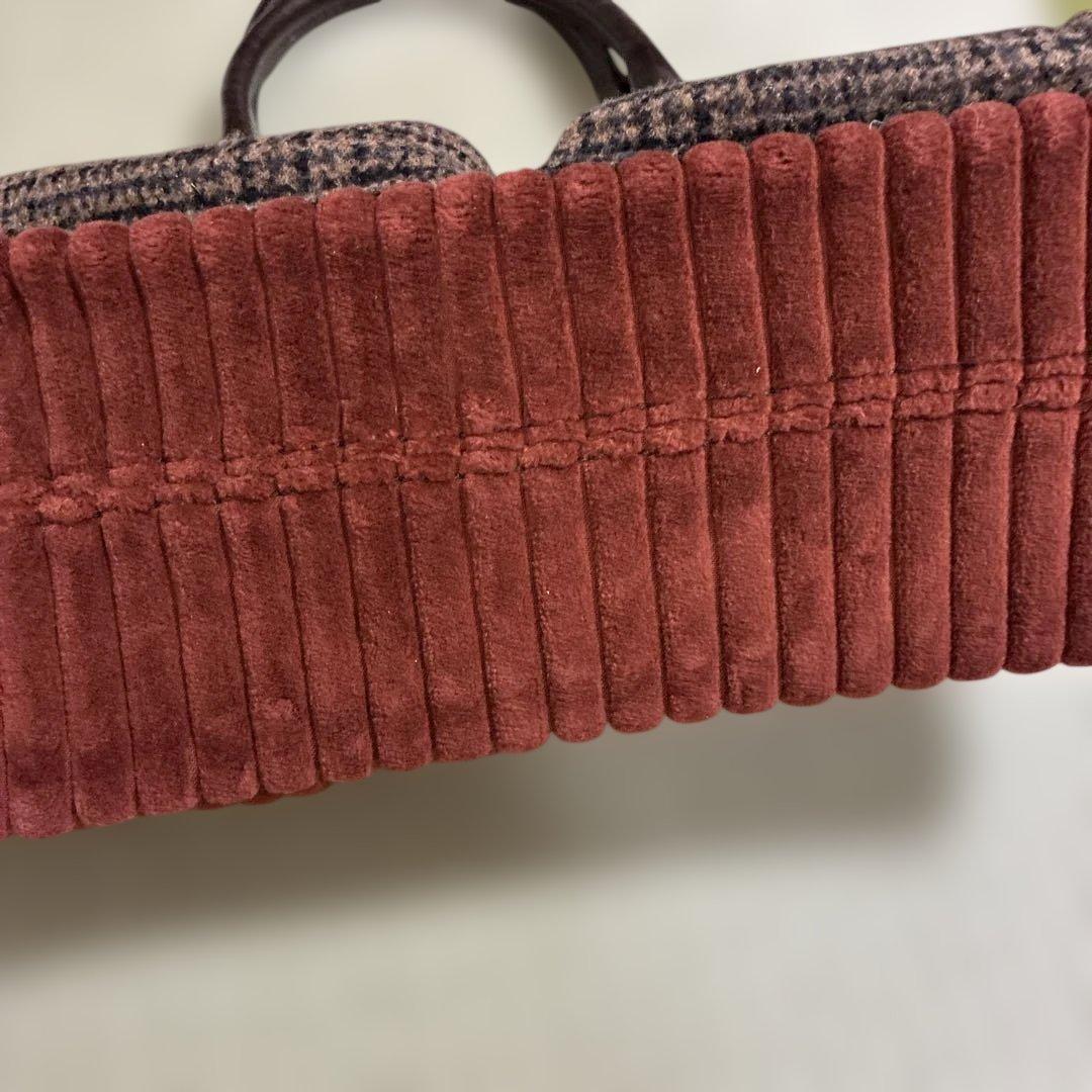 y*o様 ヴィンテージ etro エトロ バッグ コーデュロイ ビンテージ