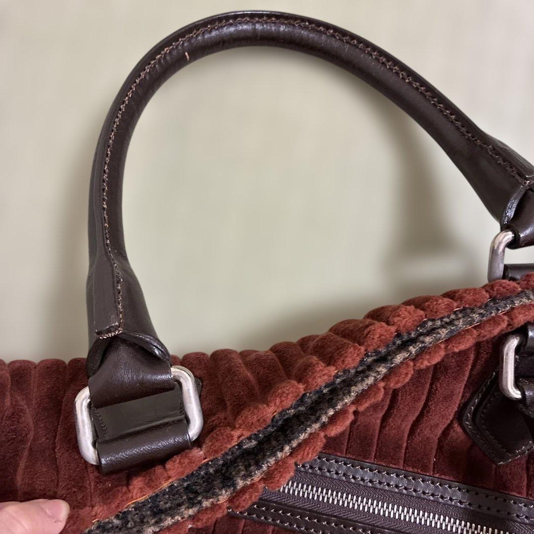 y*o様 ヴィンテージ etro エトロ バッグ コーデュロイ ビンテージ