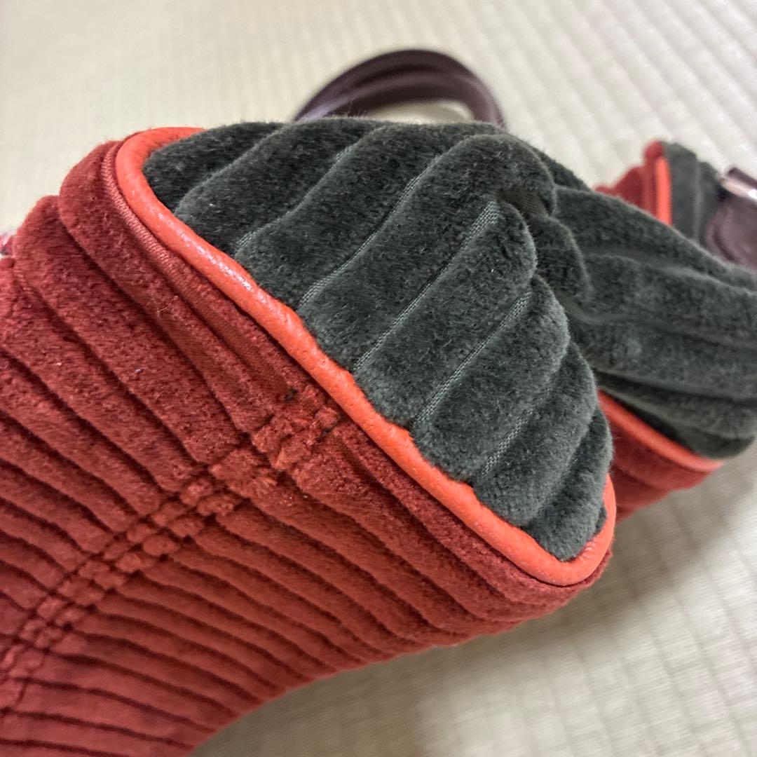 y*o様 ヴィンテージ etro エトロ バッグ コーデュロイ ビンテージ