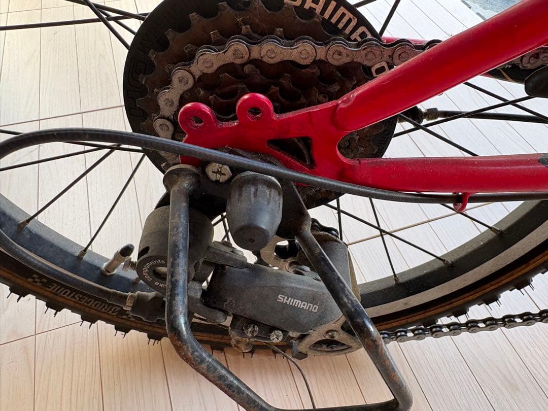 【大阪引取限定】ブリヂストンクロスファイヤージュニア　20インチ