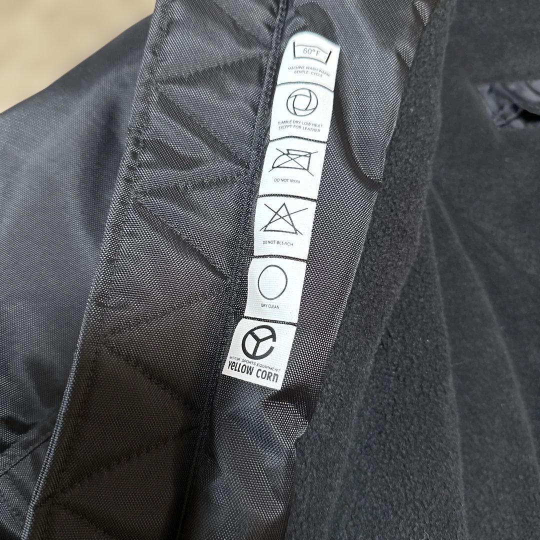 【美品】HIGHWAY MAGICIAN & YELLOWCORN ジャケット黒