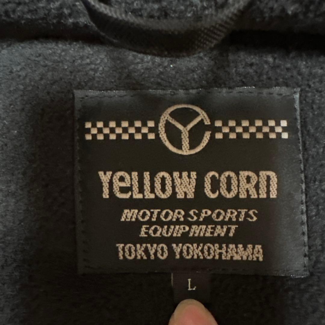 【美品】HIGHWAY MAGICIAN & YELLOWCORN ジャケット黒