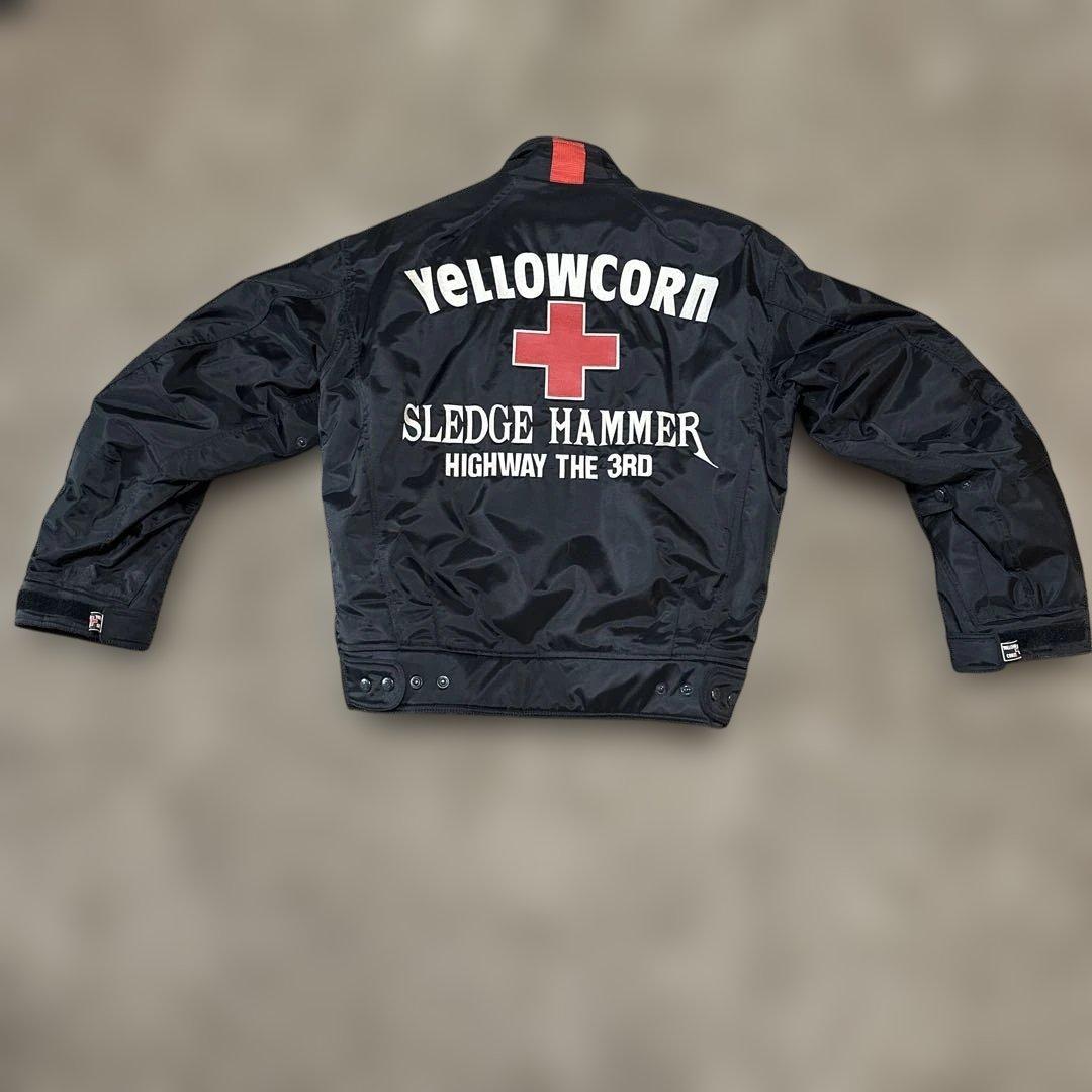 【美品】HIGHWAY MAGICIAN & YELLOWCORN ジャケット黒