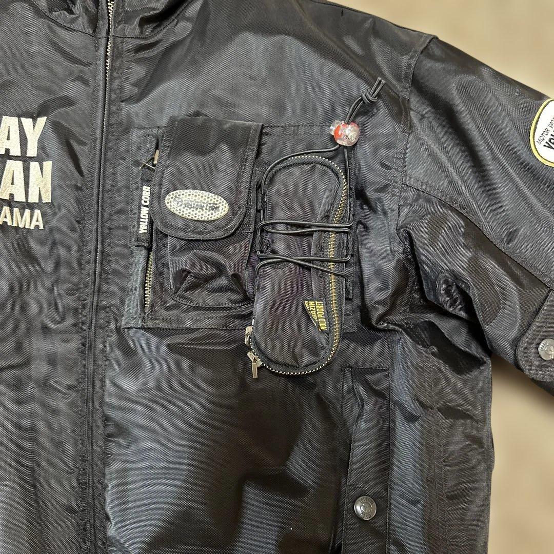 【美品】HIGHWAY MAGICIAN & YELLOWCORN ジャケット黒