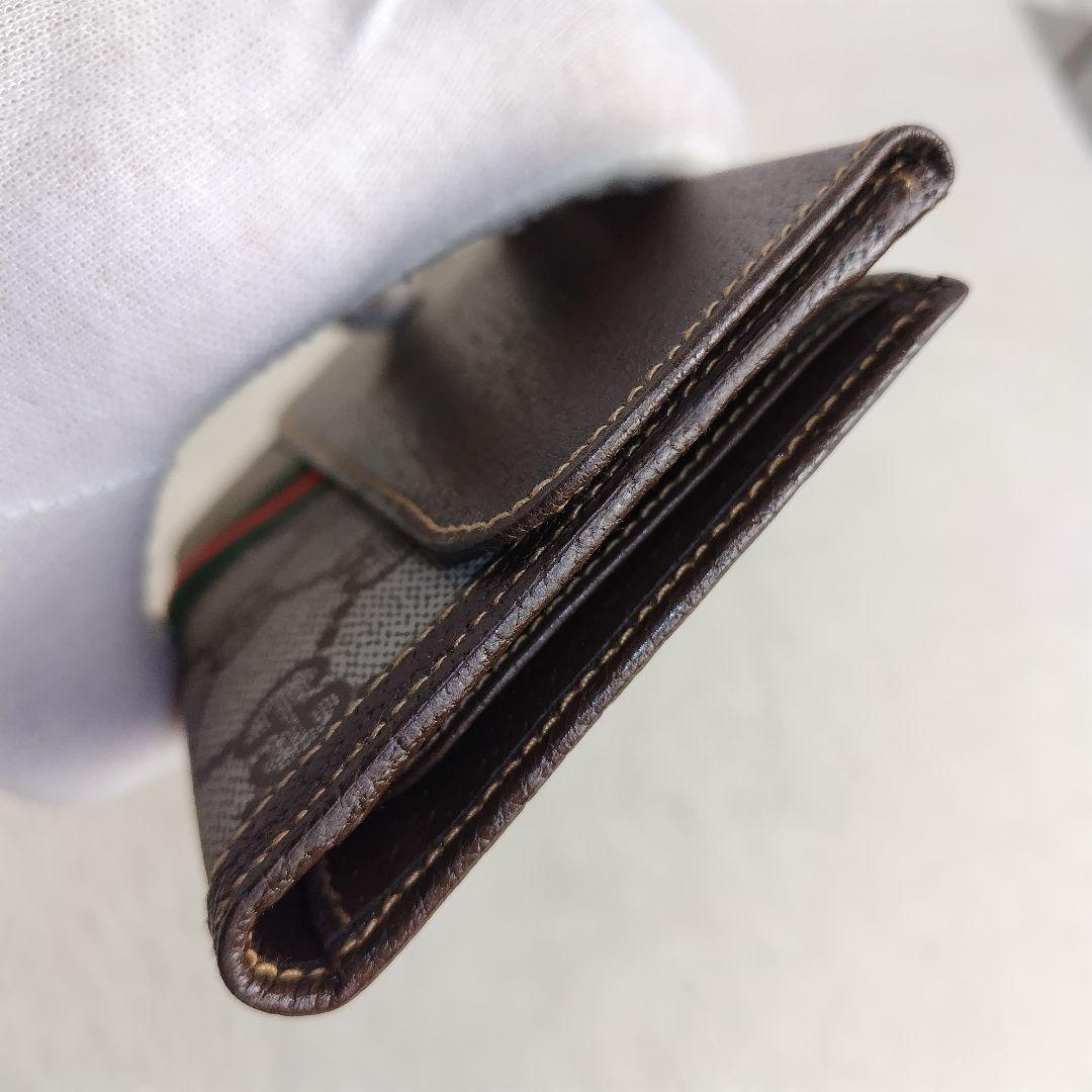 ✨極美品✨GUCCI ヴィンテージ GG柄 シェリーライン 長財布