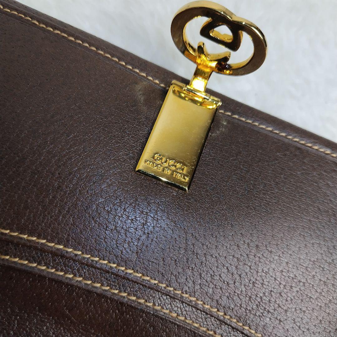 ✨極美品✨GUCCI ヴィンテージ GG柄 シェリーライン 長財布