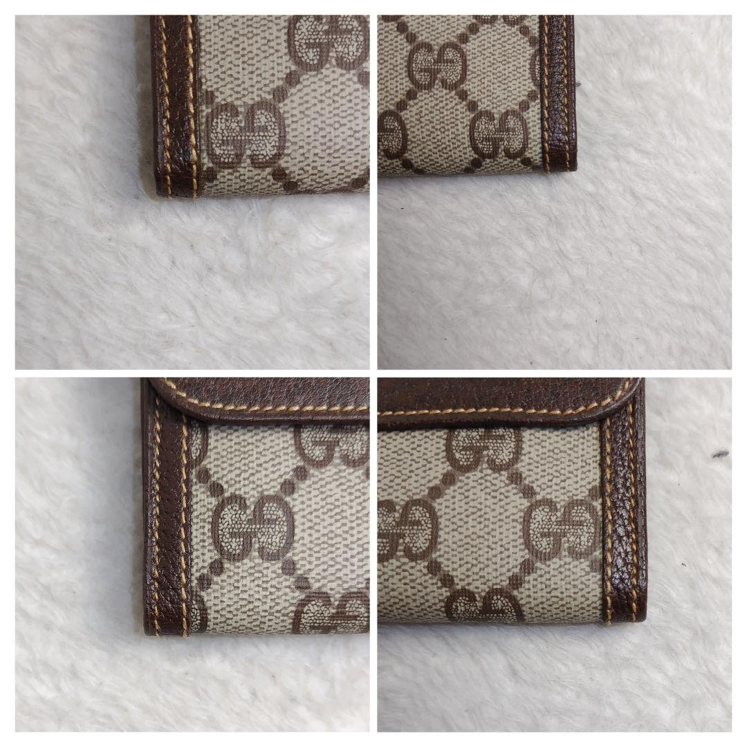 ✨極美品✨GUCCI ヴィンテージ GG柄 シェリーライン 長財布