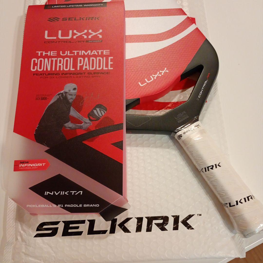 新品【現行モデル】セルカークLUXX Control Airピックルボールパドル