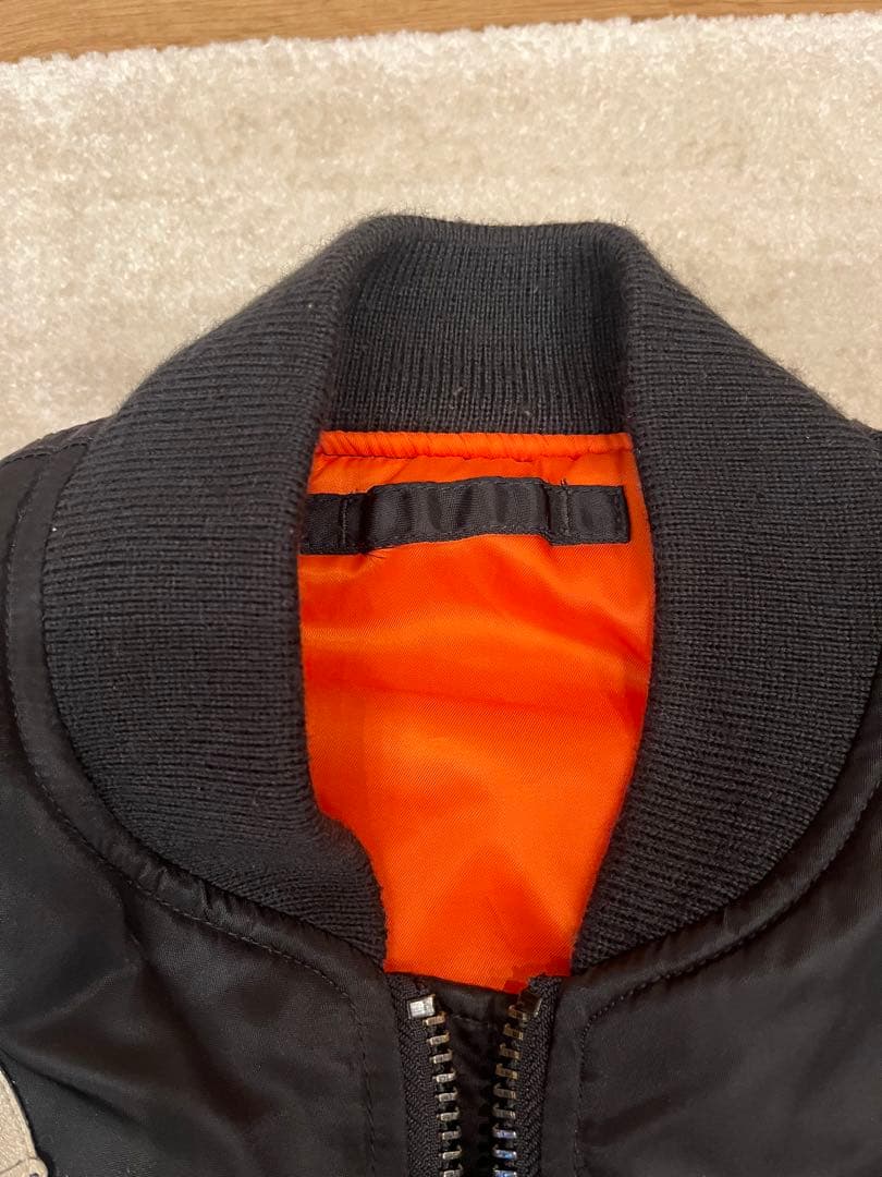 AVIREX MA-1ジャケット Lサイズ パッチ付き