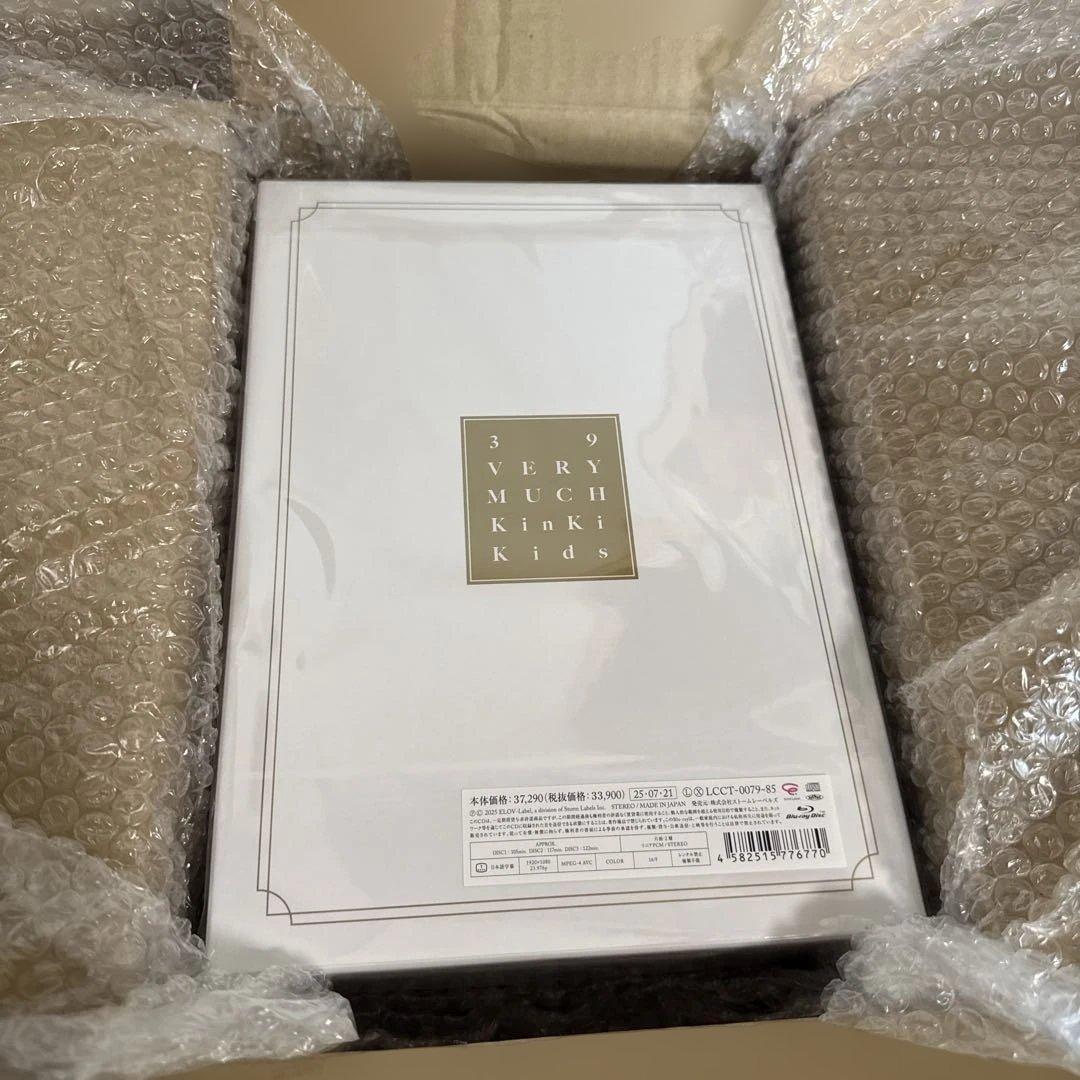 邦楽 KinKi Kids 39 Very much Blu-ray