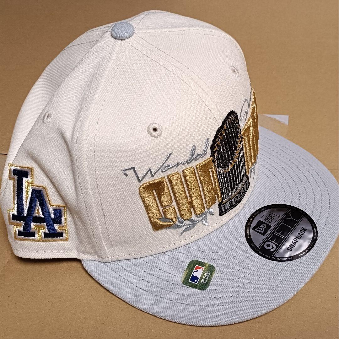 今永昇太 直筆サインボール 東京シリーズ+ドジャース キャップ