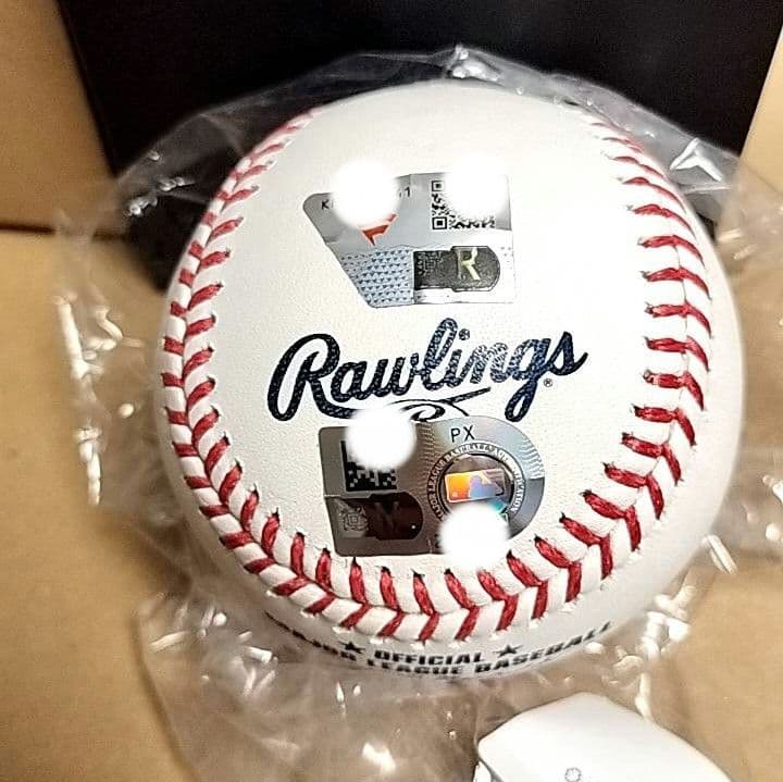 今永昇太 直筆サインボール 東京シリーズ+ドジャース キャップ