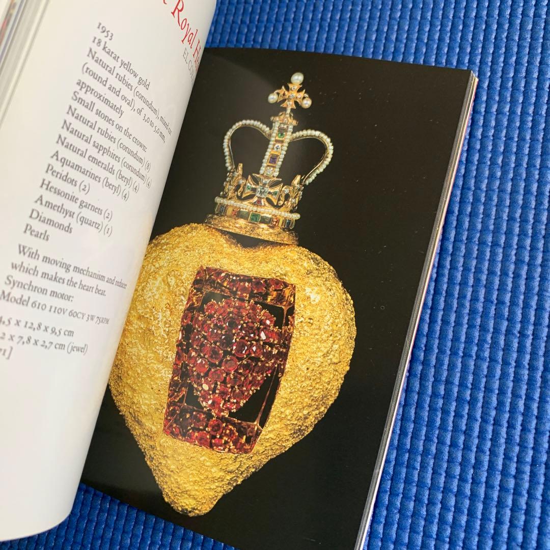 お値下げ【貴重な洋書】サルヴァドール・ダリ 『奇蹟のダリ宝石展』の展覧会図録