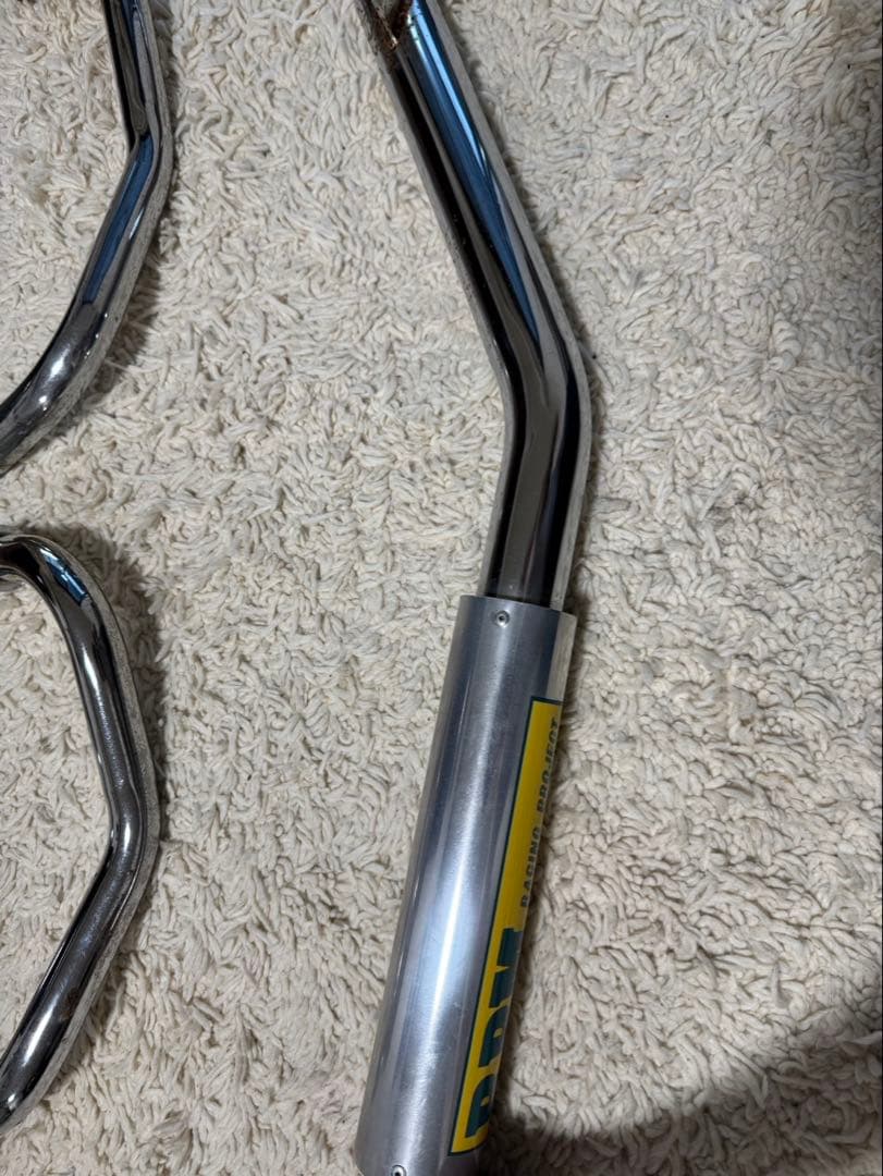 CB400sf nc39 RPM アーケードプロジェクト マフラー 本体