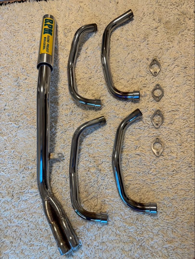 CB400sf nc39 RPM アーケードプロジェクト マフラー 本体