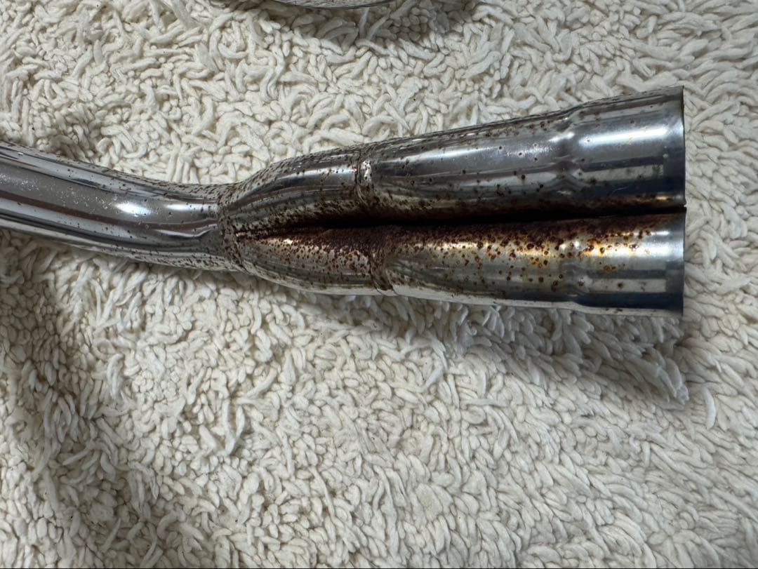 CB400sf nc39 RPM アーケードプロジェクト マフラー 本体