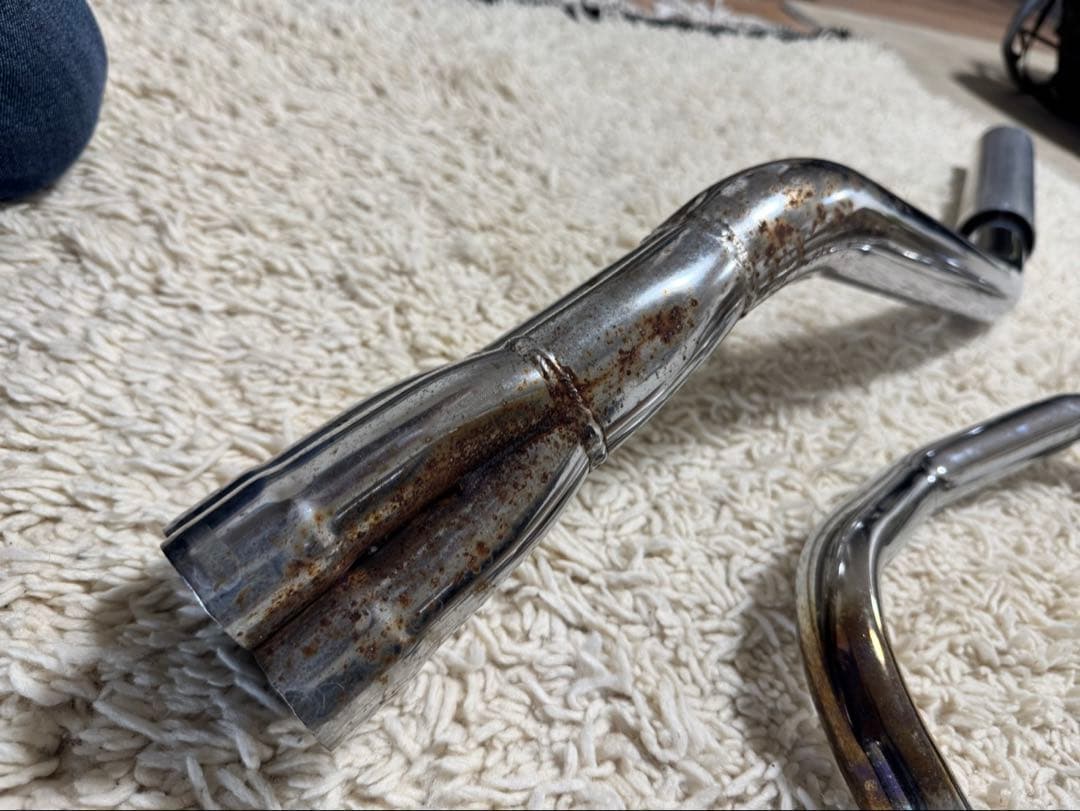 CB400sf nc39 RPM アーケードプロジェクト マフラー 本体