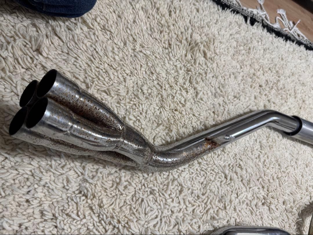 CB400sf nc39 RPM アーケードプロジェクト マフラー 本体