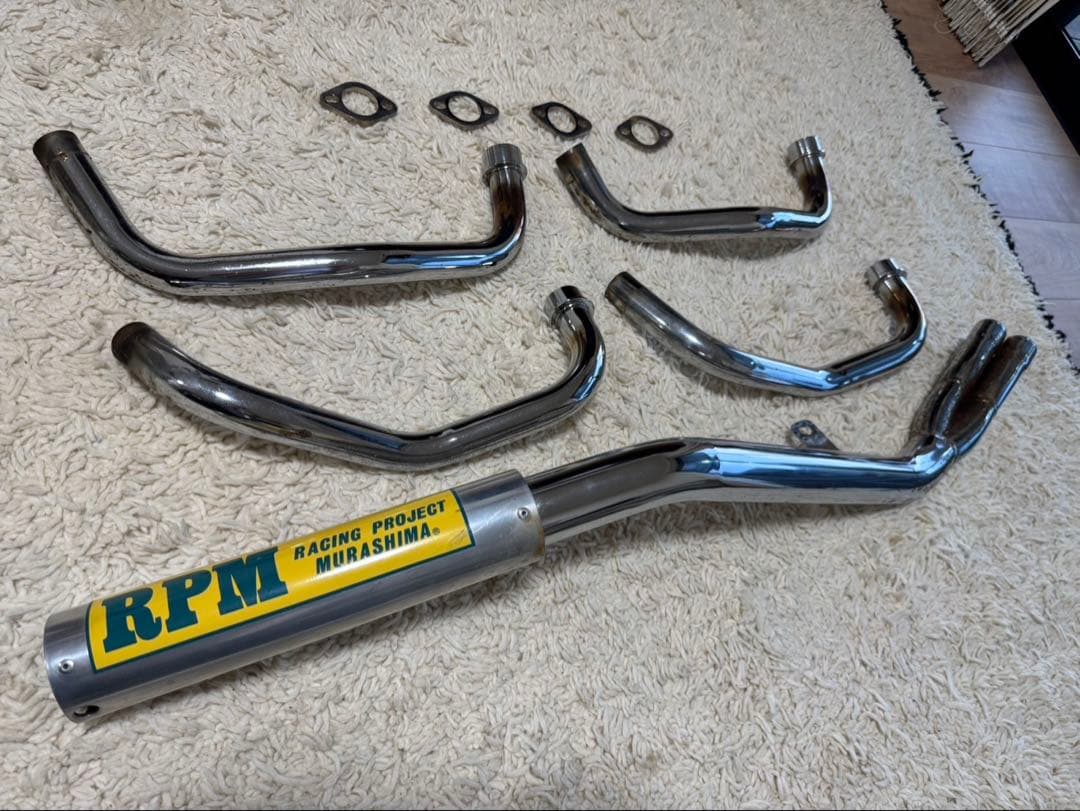 CB400sf nc39 RPM アーケードプロジェクト マフラー 本体