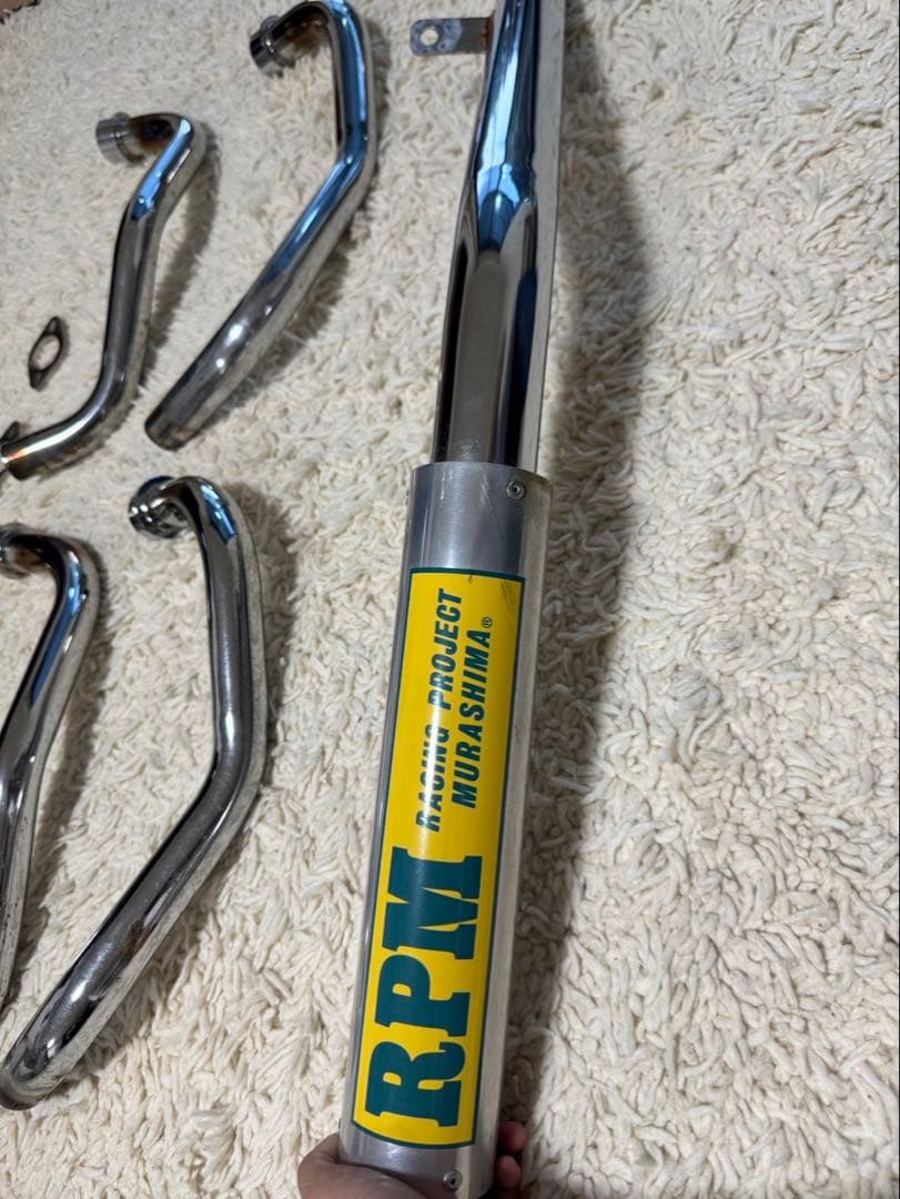 CB400sf nc39 RPM アーケードプロジェクト マフラー 本体