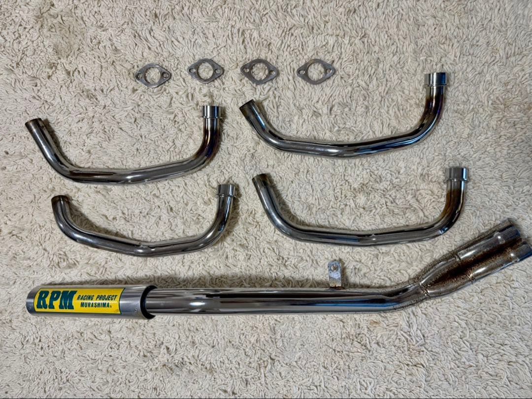 CB400sf nc39 RPM アーケードプロジェクト マフラー 本体