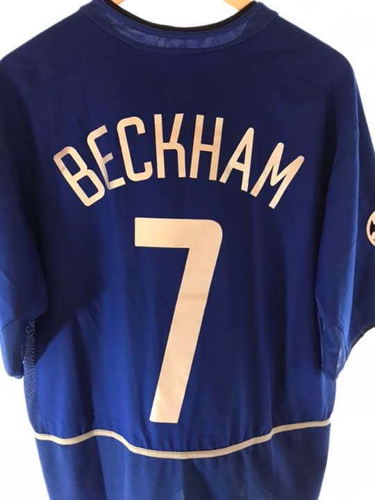 新品正規品NIKE マンチェスターユナイテッド「7」ベッカム半袖XLユニフォーム