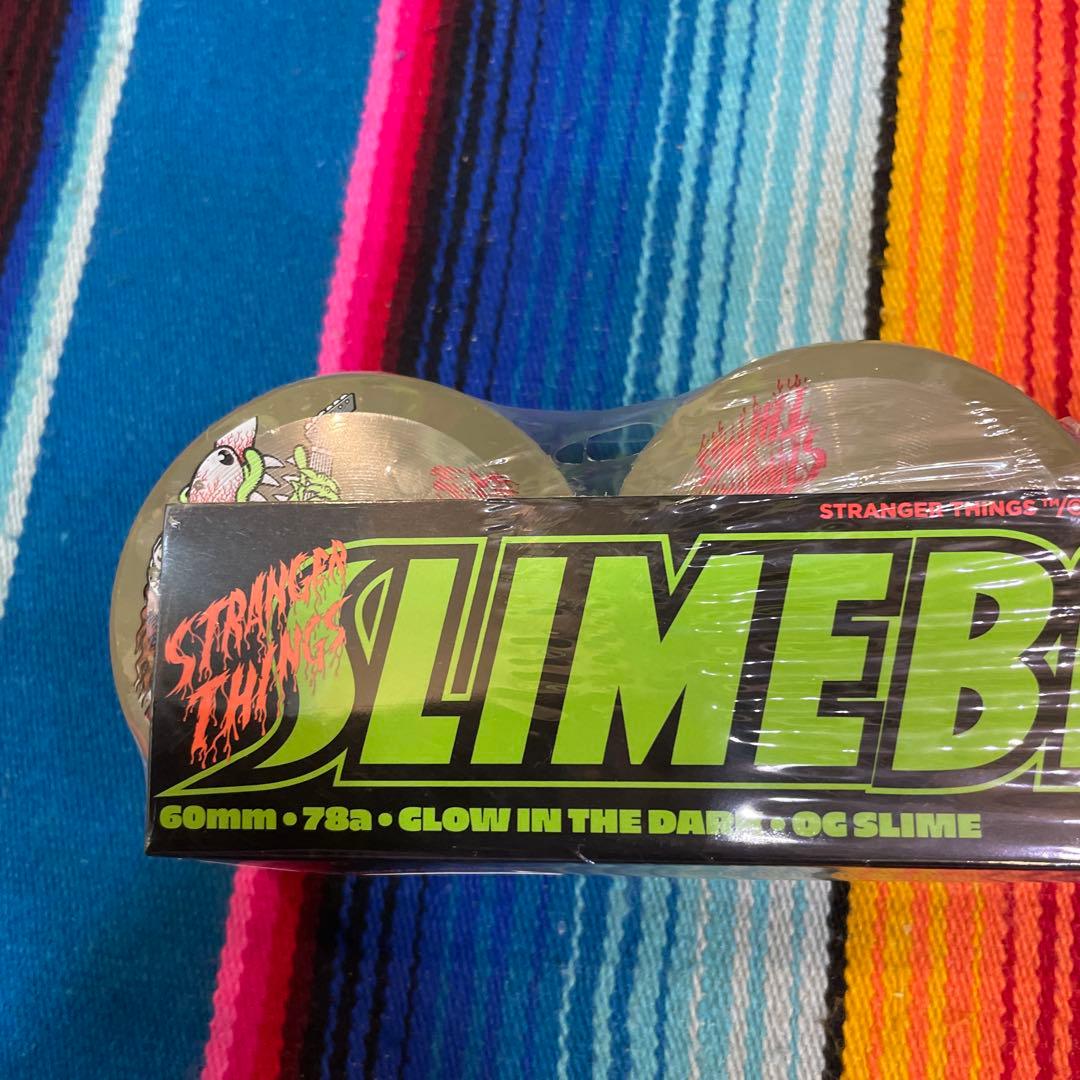 SLIMEBALL 60mm 78A グローインザダーク