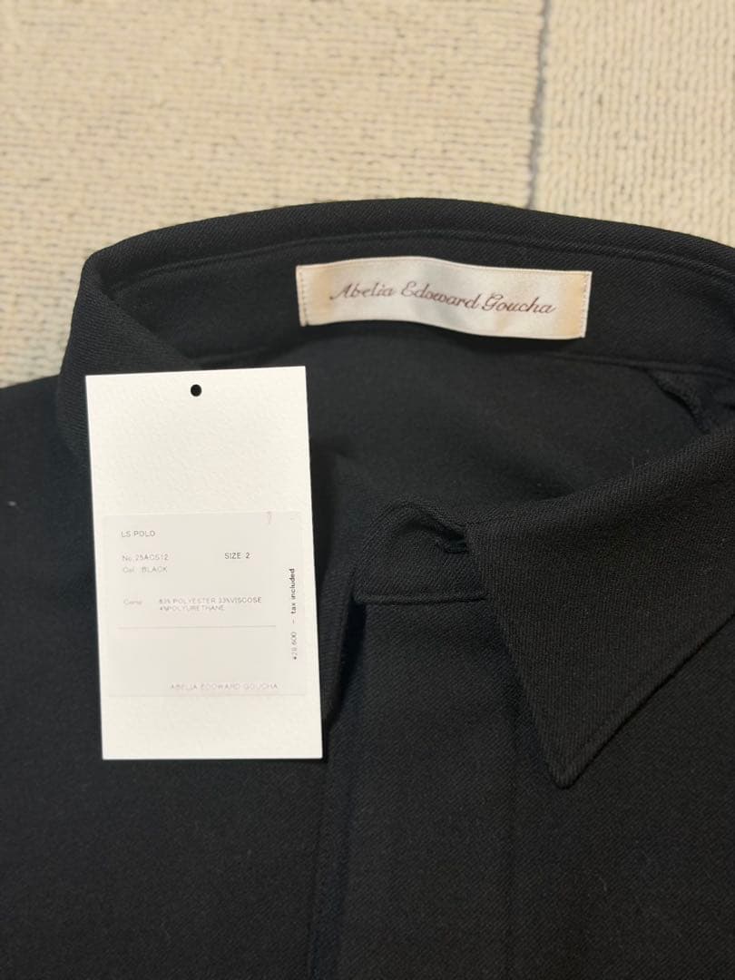 トップス ABELIAEDOWARDGOUCHA LP POLO