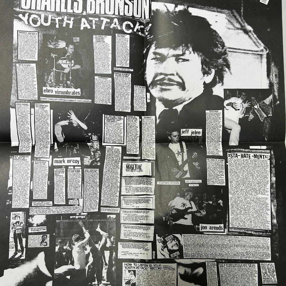 Charles Bronson / Youth Attack! 10インチ